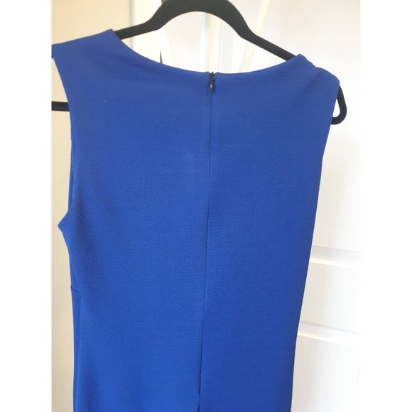 Zooni Collection, Made in Canada, NWT, Blue Dresses with Boler, Medium Size, New - Picture 4 of 6